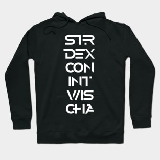 Character Abilities Hoodie